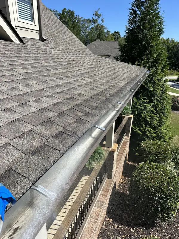 clean gutter